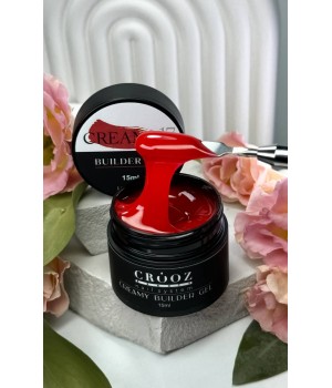 Гель Crooz Creamy Builder gel №17, 15 мл
